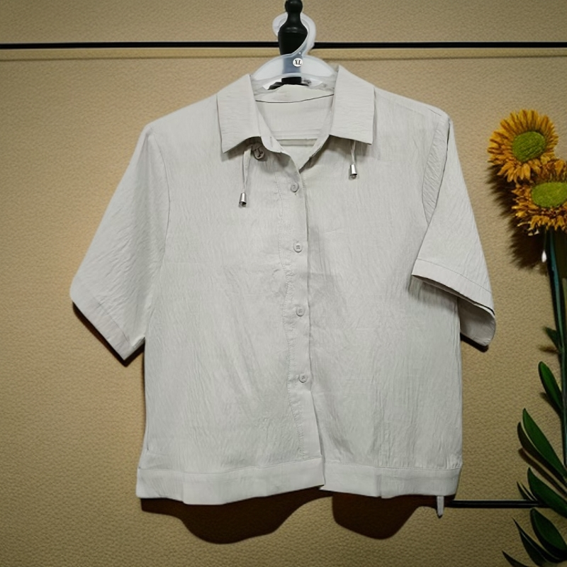 夏季短袖休闲百搭上衣F920