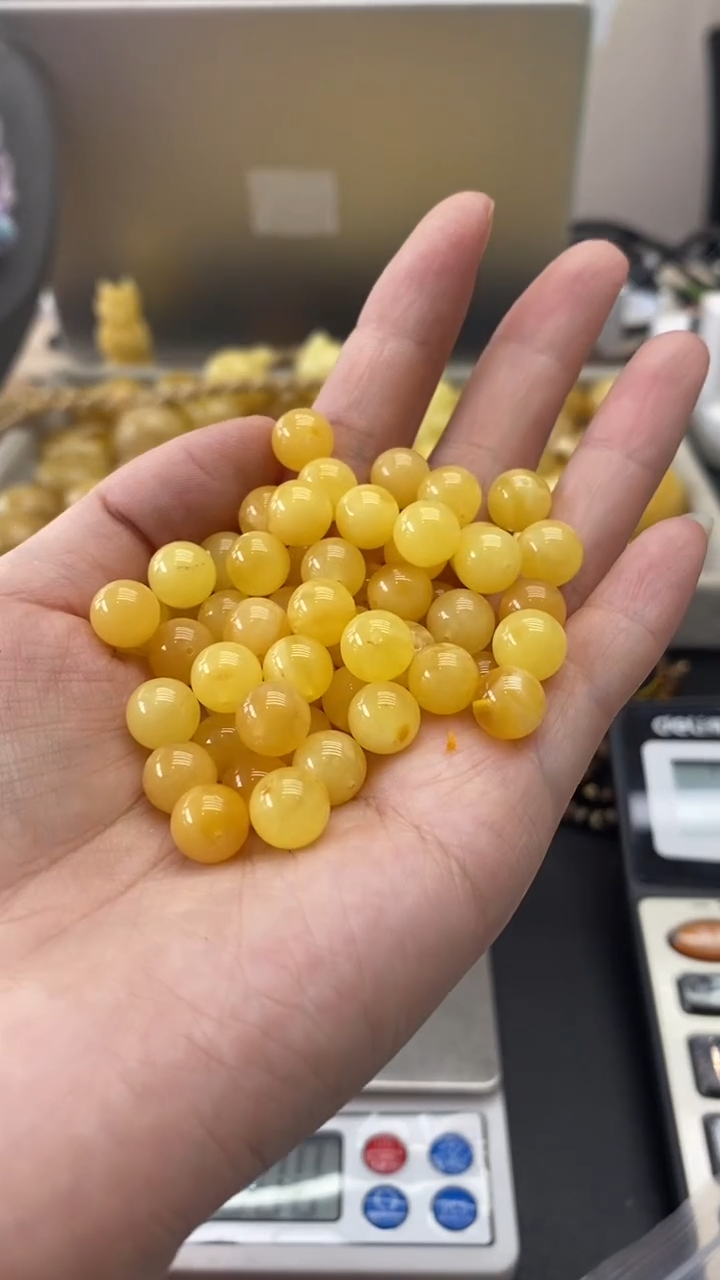 琥珀未镶嵌珠宝奇石1089多样性发其一默认有瑕