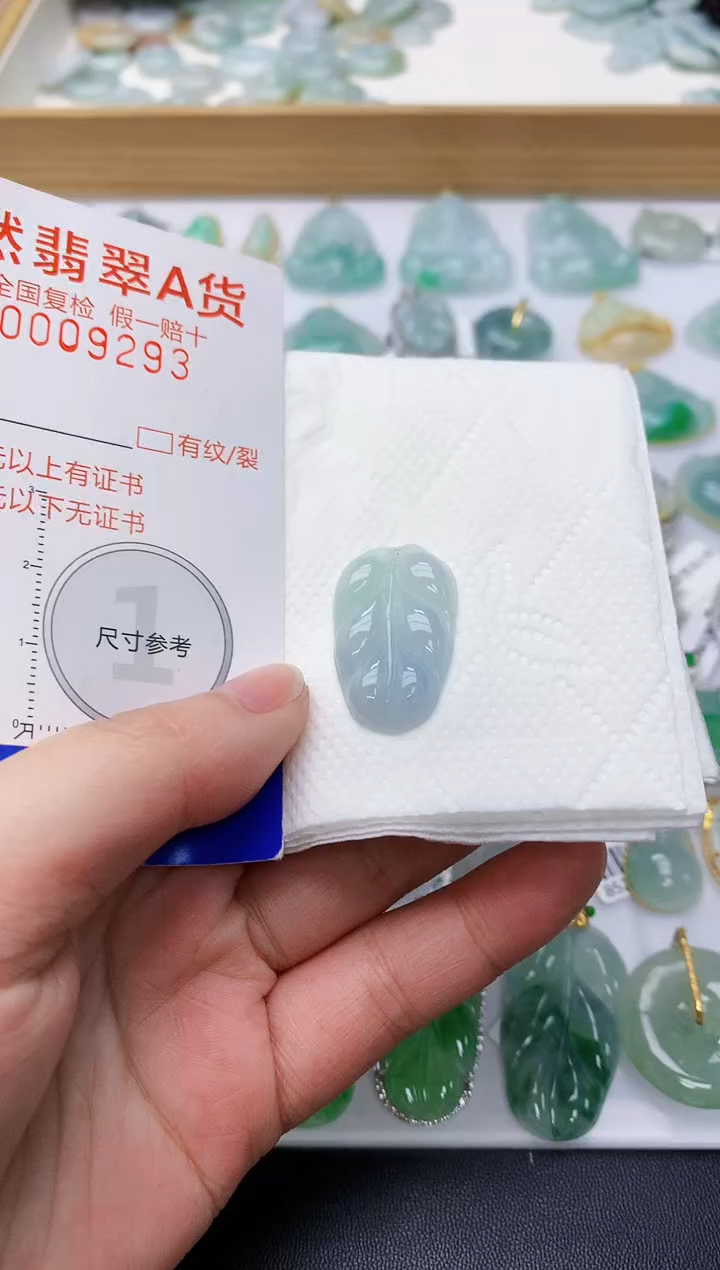 颈饰未镶嵌翡翠天然A货