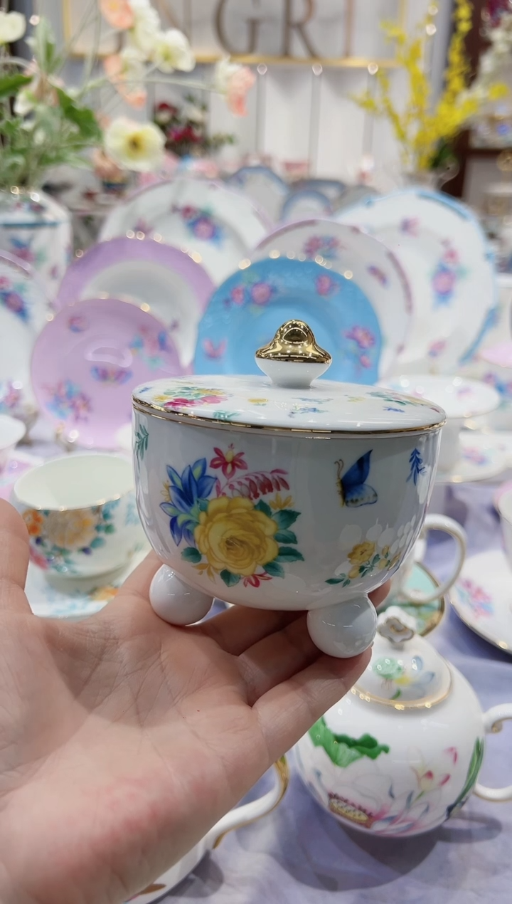 【闪购商品】骨瓷炖盅·