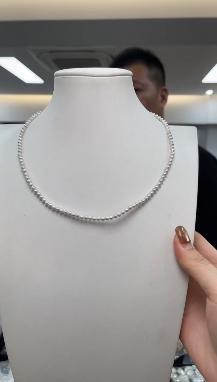 颈饰未镶嵌淡水珍珠（多样性发一件）