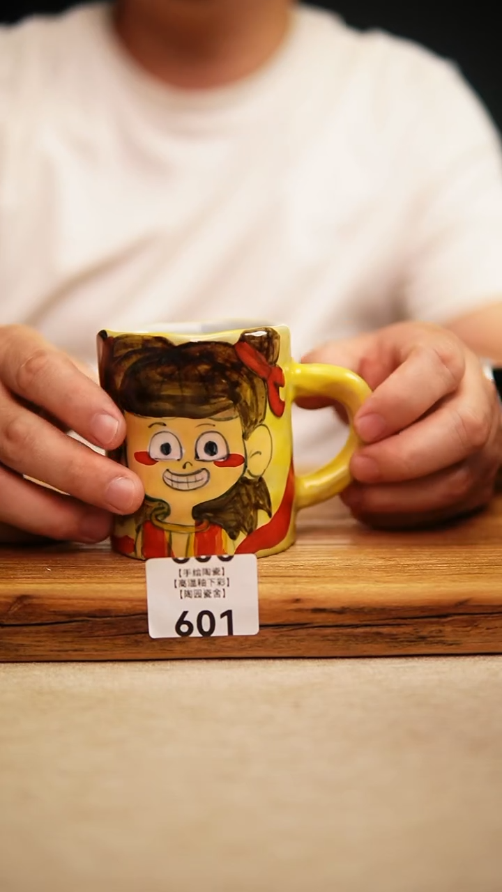 @@陶园瓷舍@@纯手工手绘@高温釉下彩