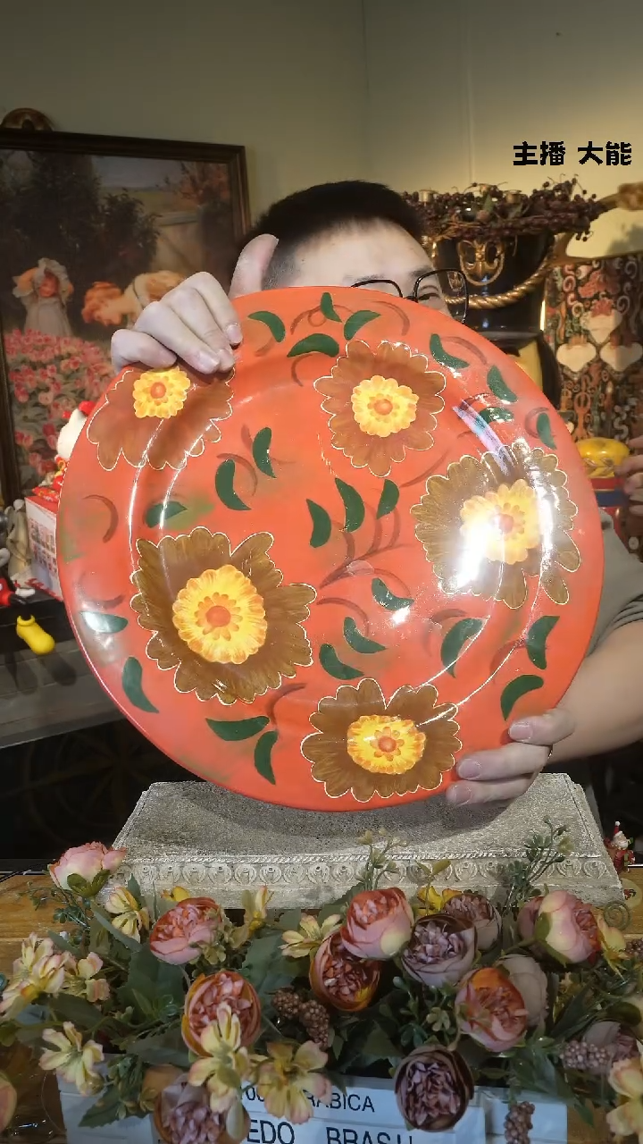 【闪购商品】默认微瑕高端树脂陶瓷摆件M580