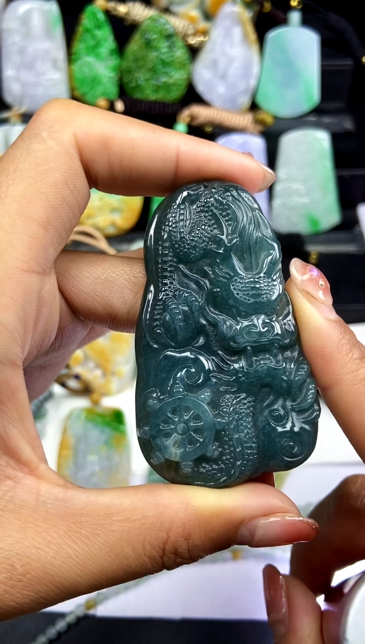 【闪购商品】定制翡翠未镶嵌翡翠A货