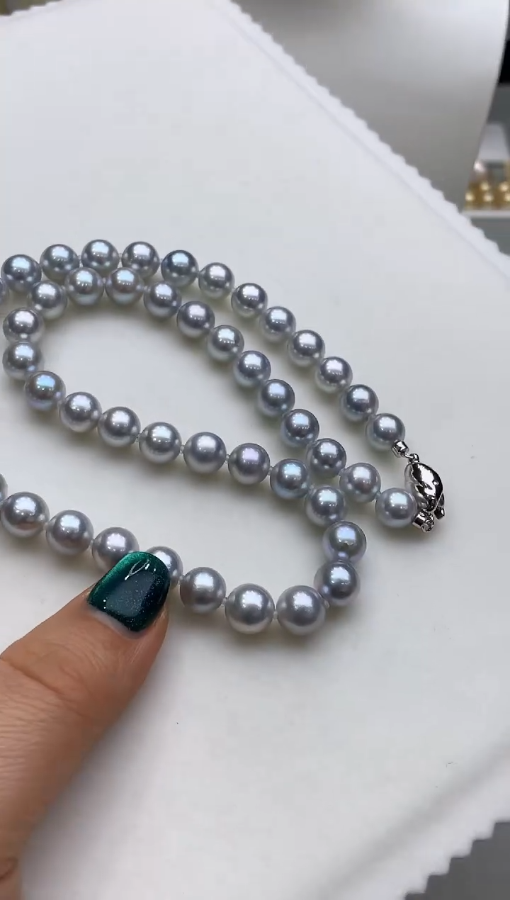 【闪购商品】海水珍珠项链未镶嵌198 8-9mm