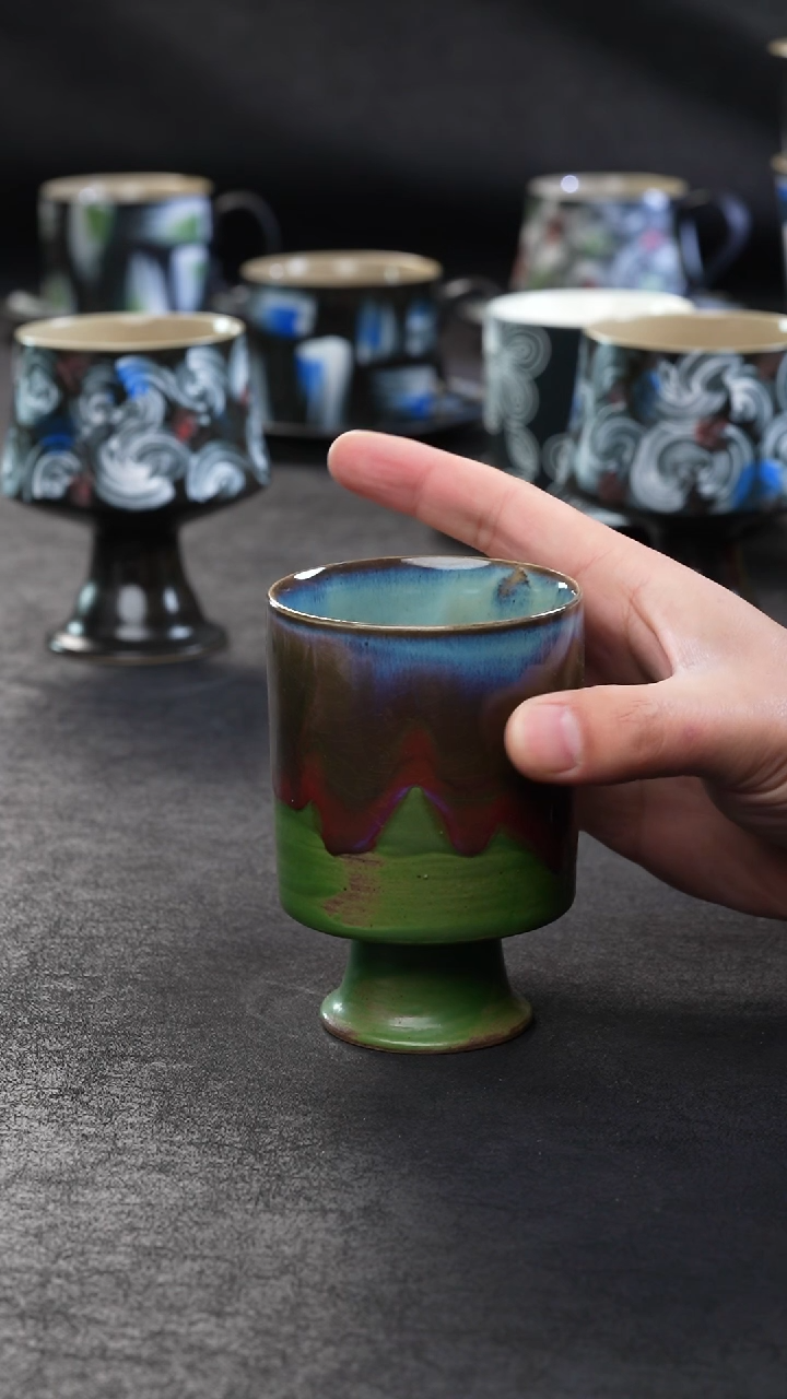 【闪购商品】杯子淘火火首创陶瓷食品级别605