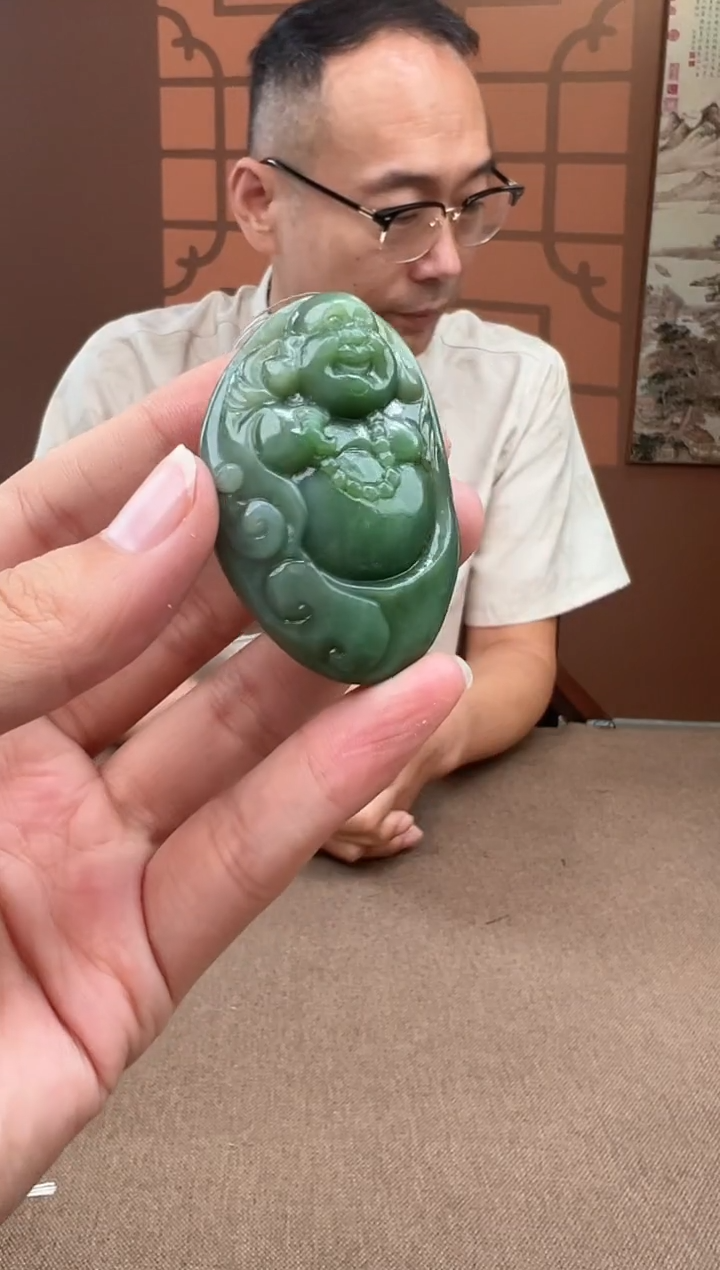 定制和田玉多样性拍一发一0985