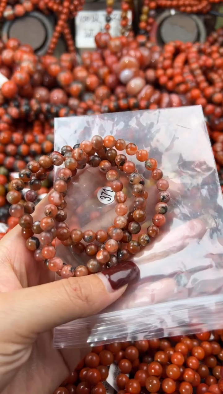 未镶嵌手串南红玛瑙6