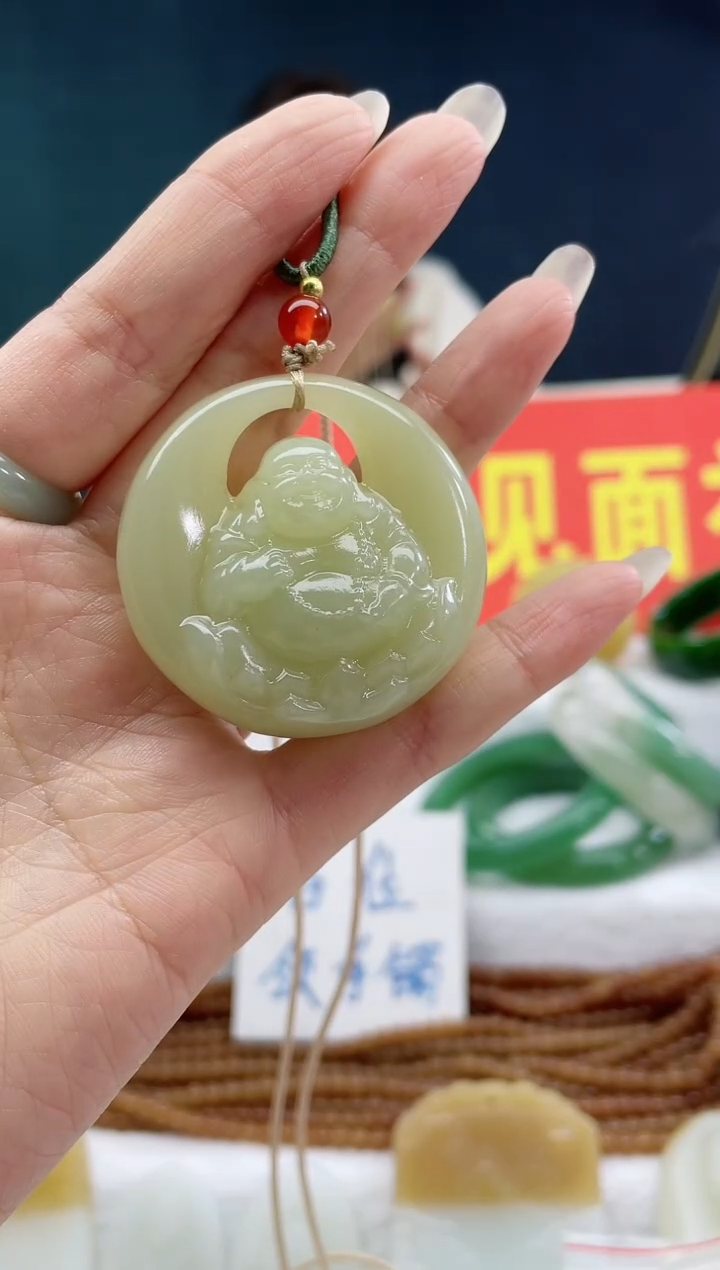 【闪购商品】和田玉手链未镶嵌1