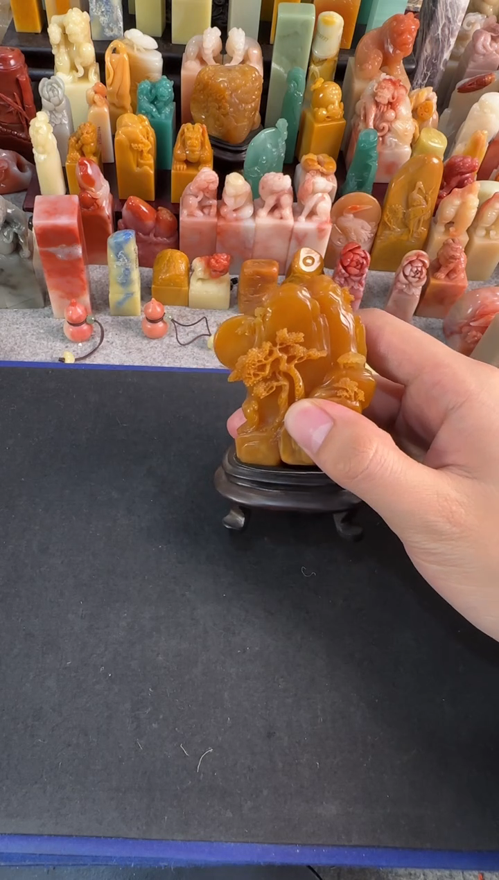 【闪购商品】昌化石印石编号编号x2404032