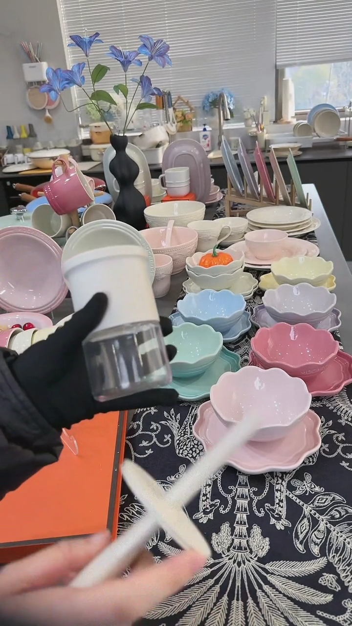 【闪购商品】瓷1个装油刷瓶300ml-奶油白