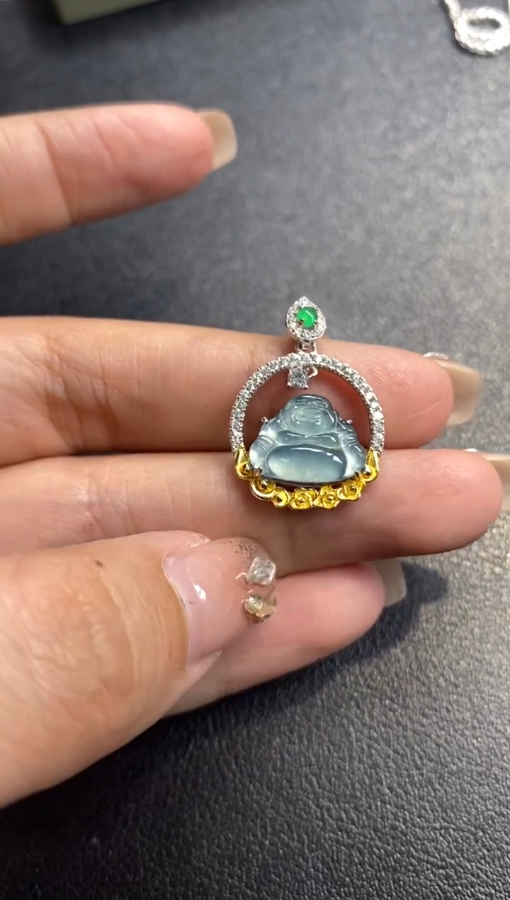 【闪购商品】翡翠颈饰未镶嵌翡翠