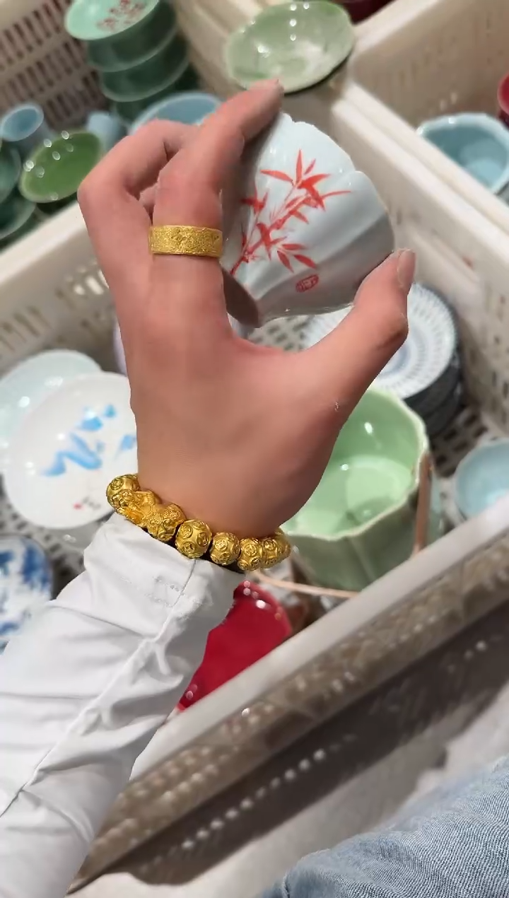 瓷片微瑕商品，介意勿拍②