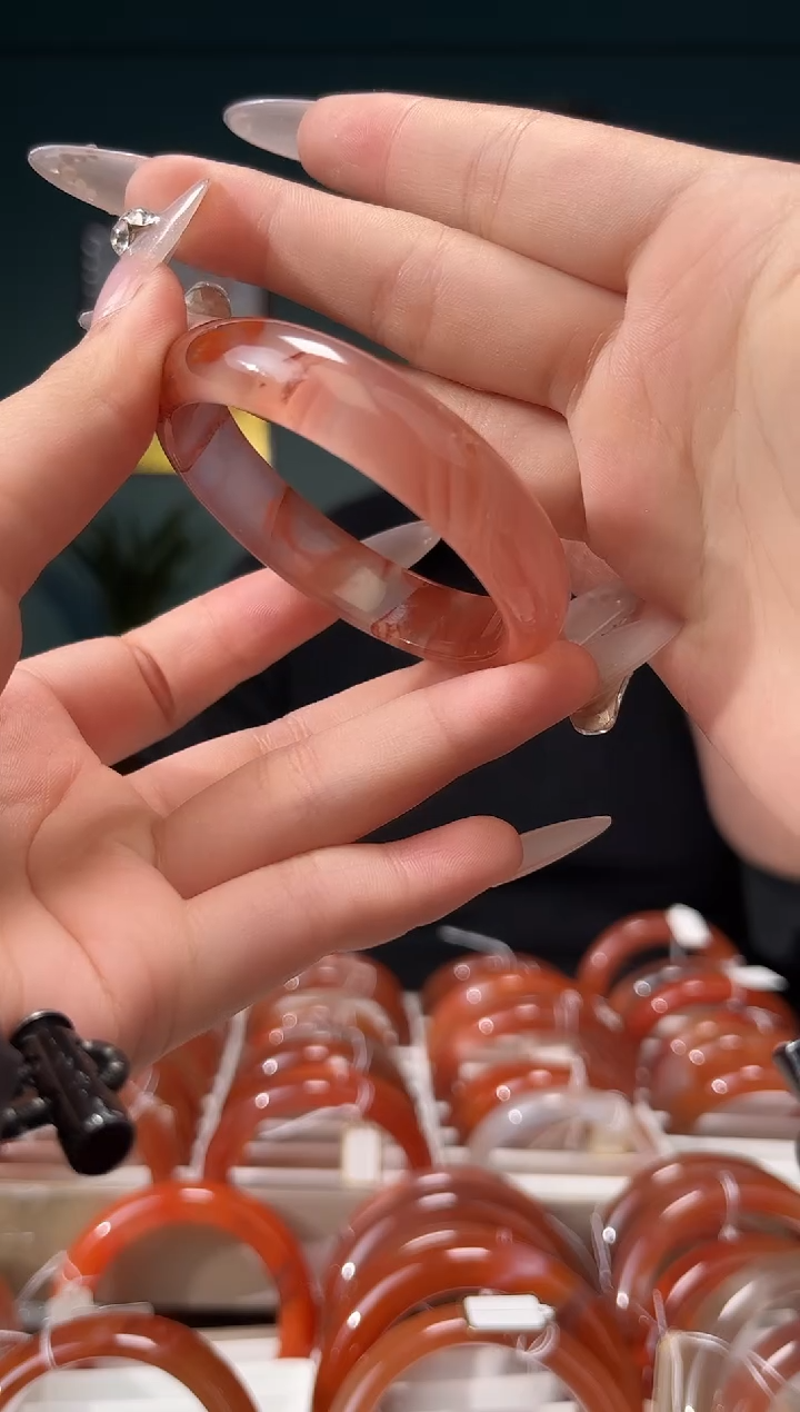 【闪购商品】南红玛瑙颈饰未镶嵌20 53