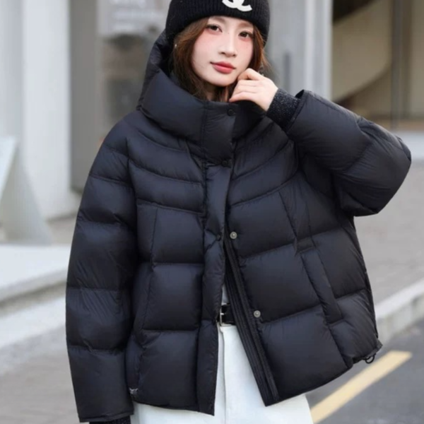 新国标90白鸭羽绒服B59560