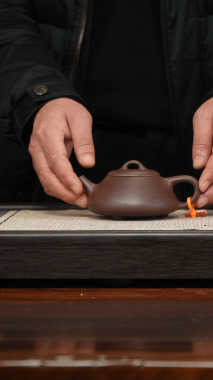 【闪购商品】紫砂茶壶老紫泥东瓢