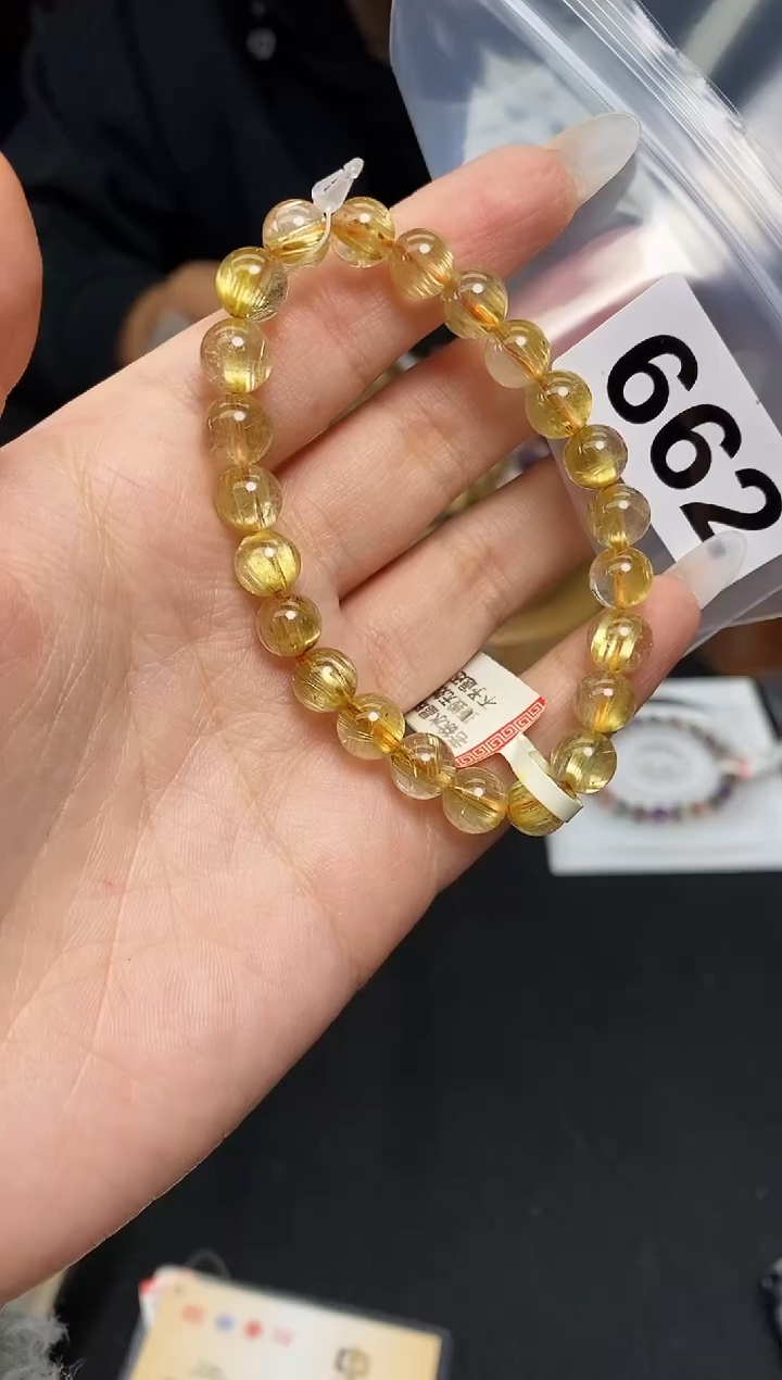 【闪购商品】水晶手串未镶嵌手串662