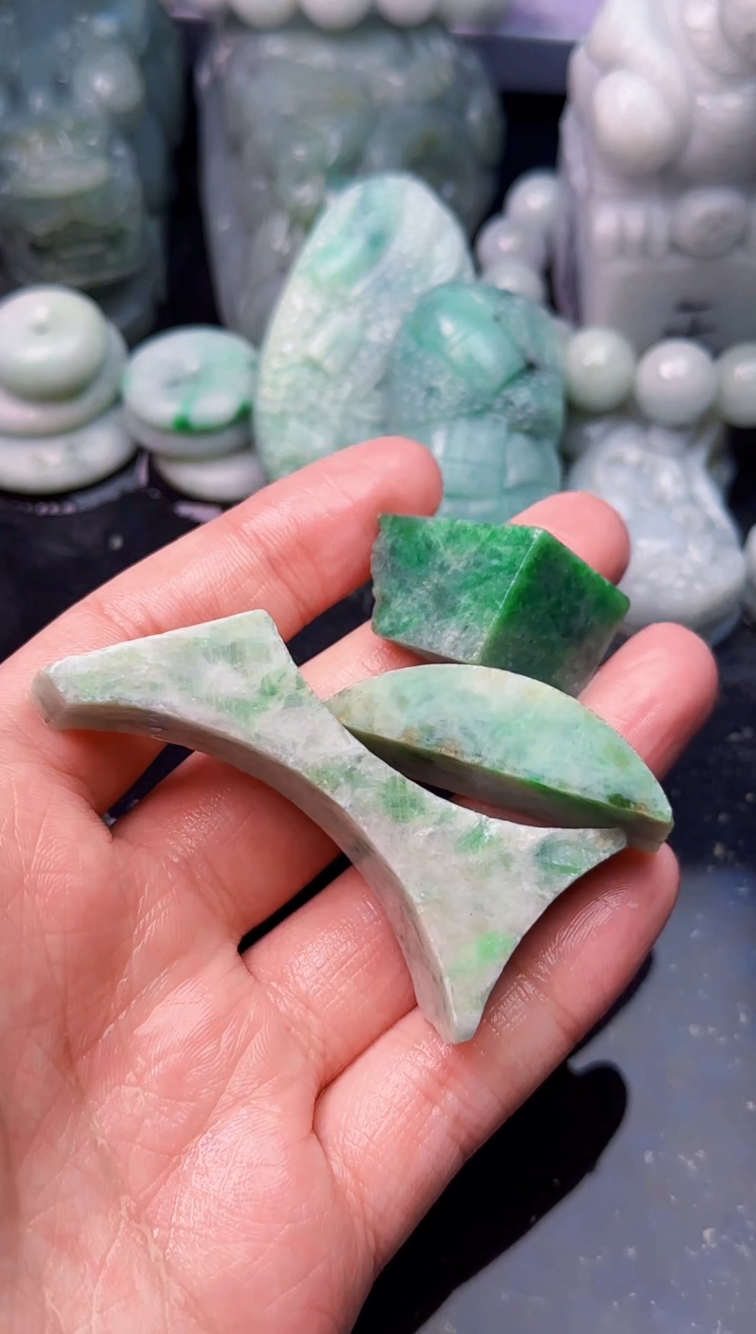 颈饰未镶嵌翡翠奧****）163