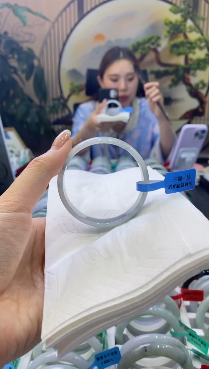 翡翠手镯未镶嵌00003927