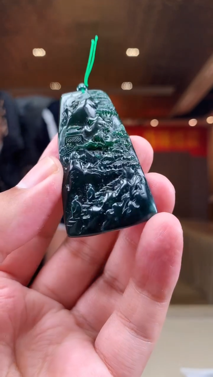 【闪购商品】定制翡翠未镶嵌        *683