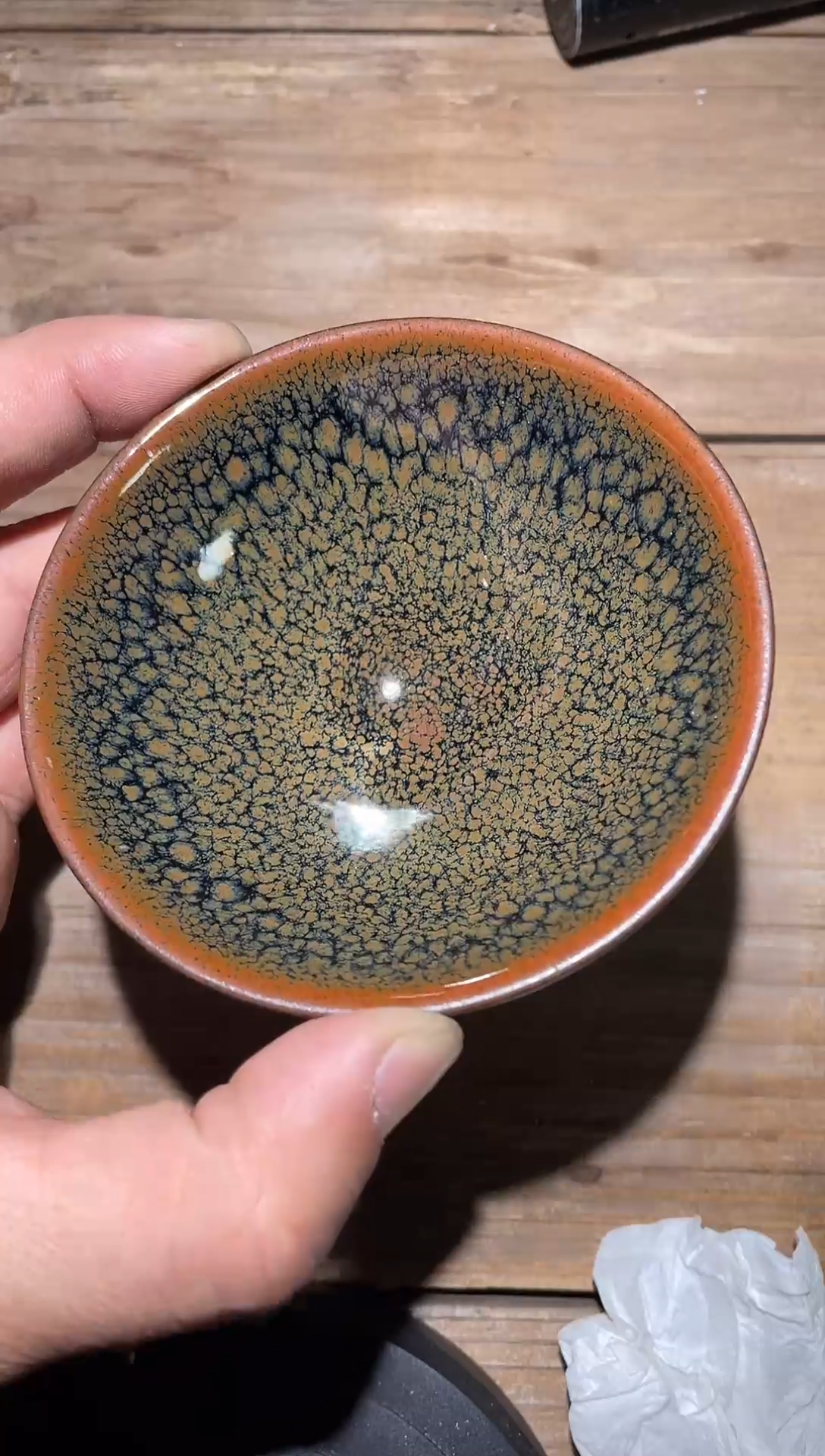 【闪购商品】茶盏精品建盏柴烧329