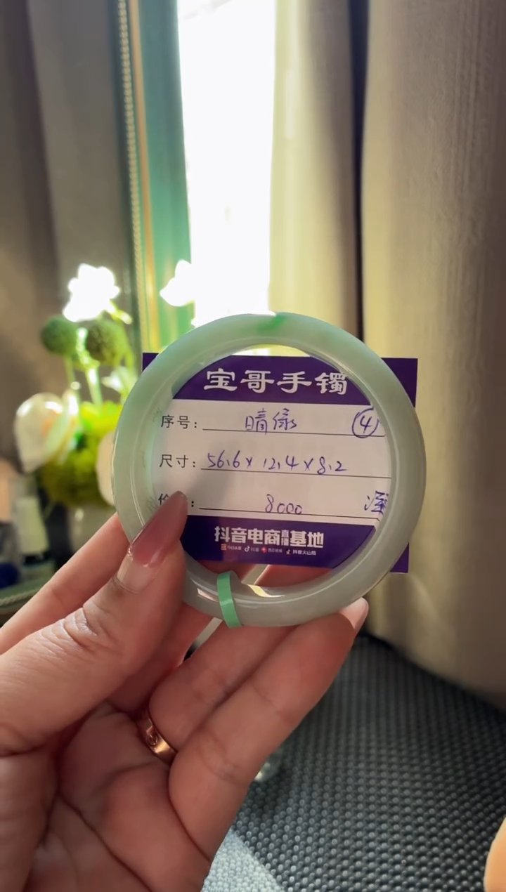 未镶嵌手镯翡翠翡翠手镯 4