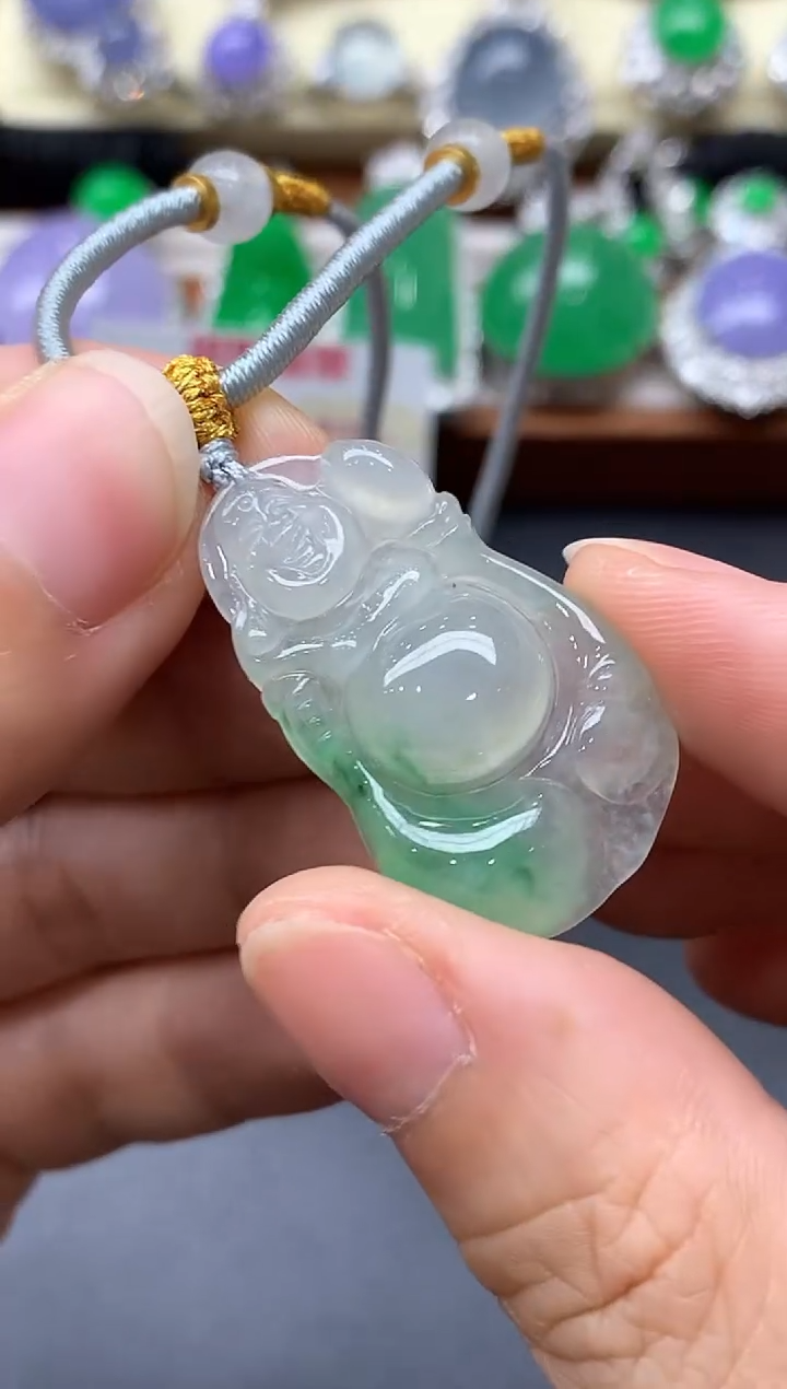 颈饰未镶嵌翡翠431中国好珍宝