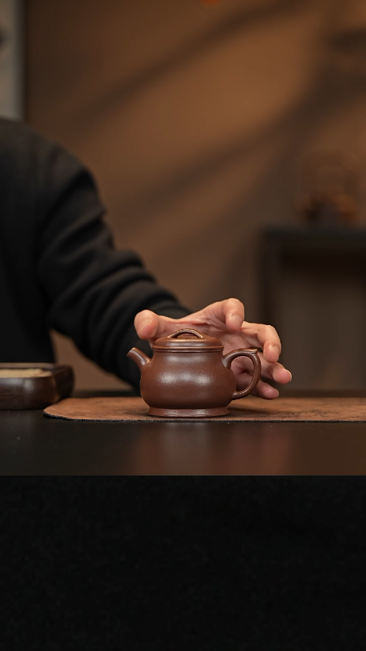 【闪购商品】紫砂茶壶允禾斋wtf 紫泥 