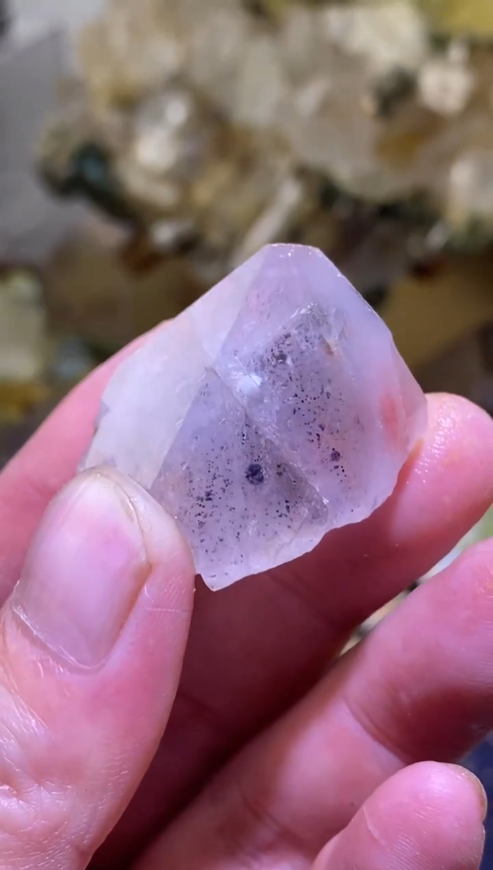 未镶嵌珠宝半成品水晶42号四川超七花园水晶原石