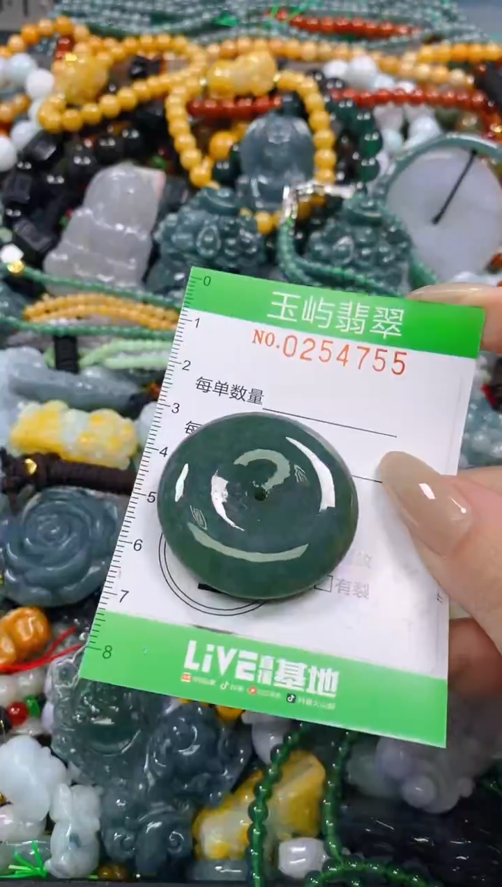 颈饰未镶嵌翡翠闪购0254755