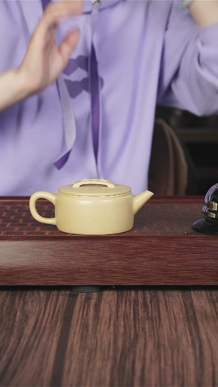 【闪购商品】紫砂茶壶新品 本绿  汉瓦