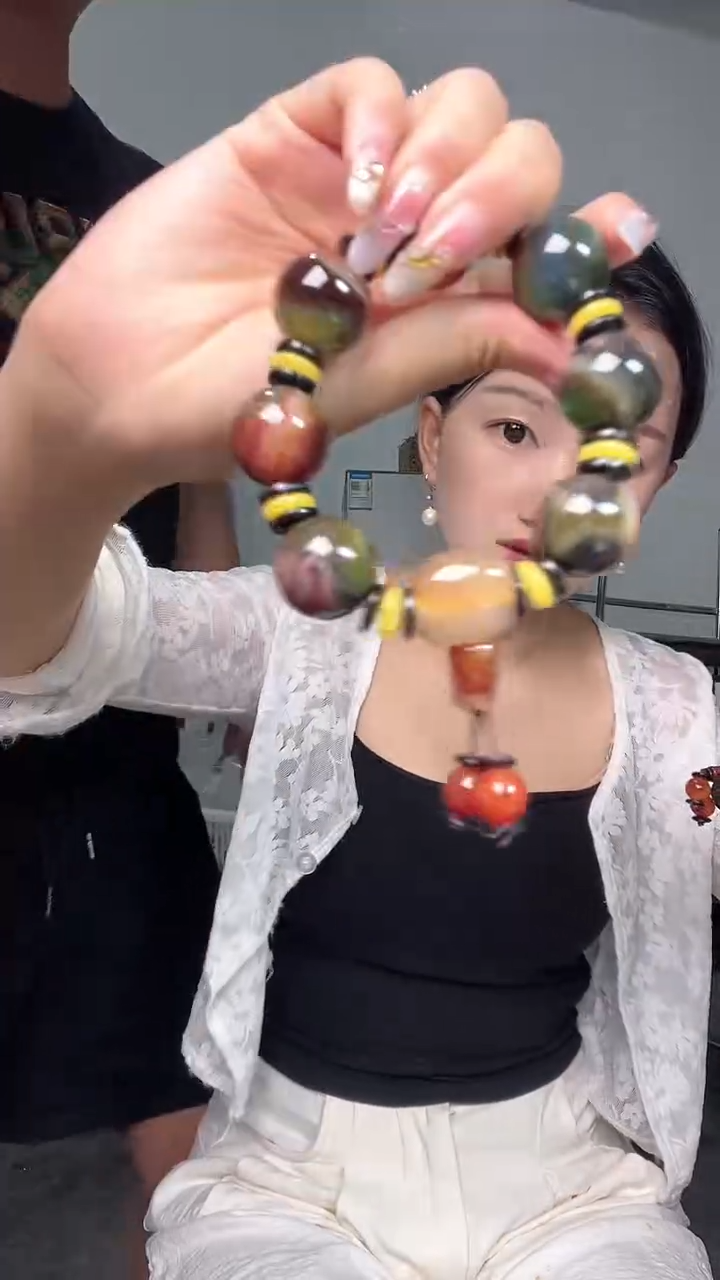 玛瑙/玉髓颈饰未镶嵌2305手镯多样性发一条