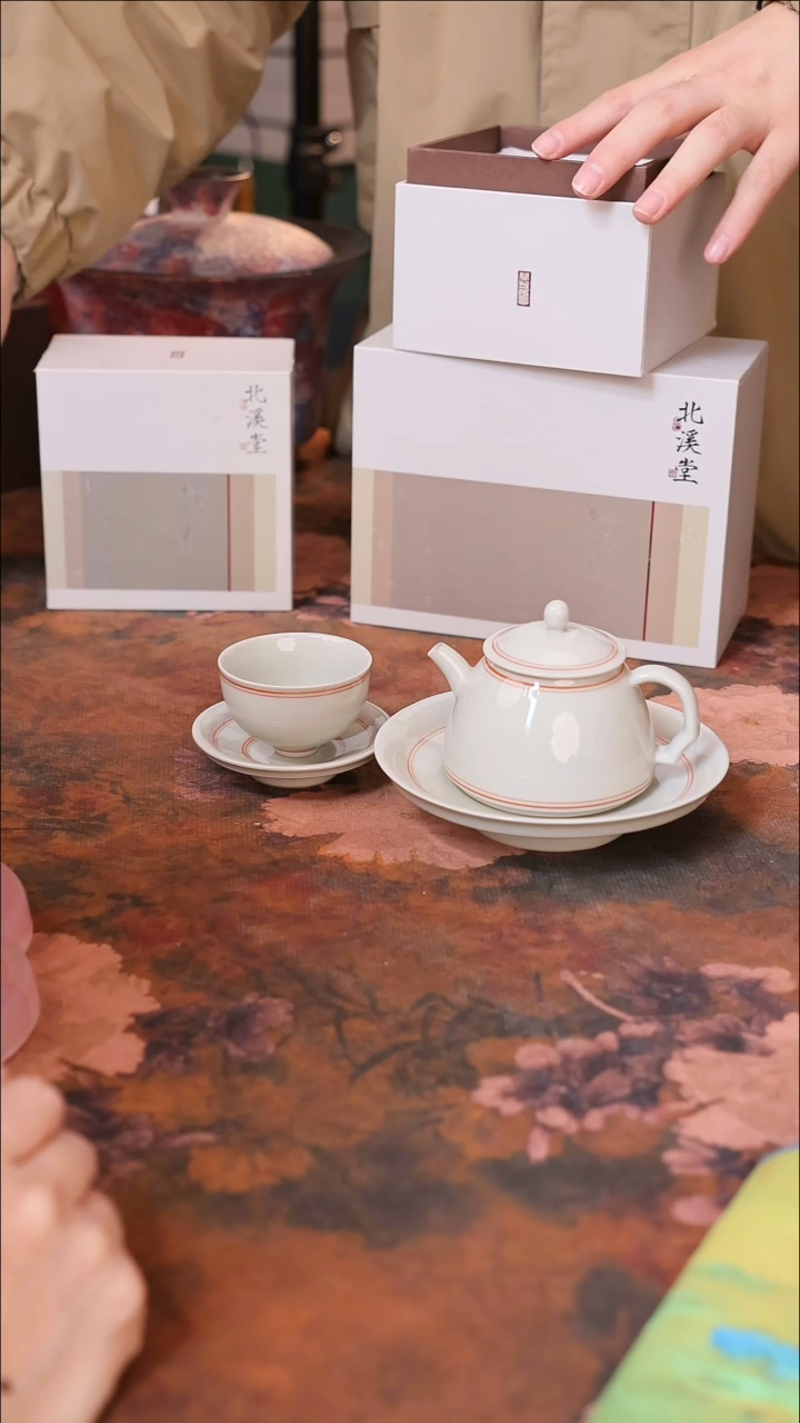 【闪购商品】陶瓷茶具（无礼盒）@@A5164