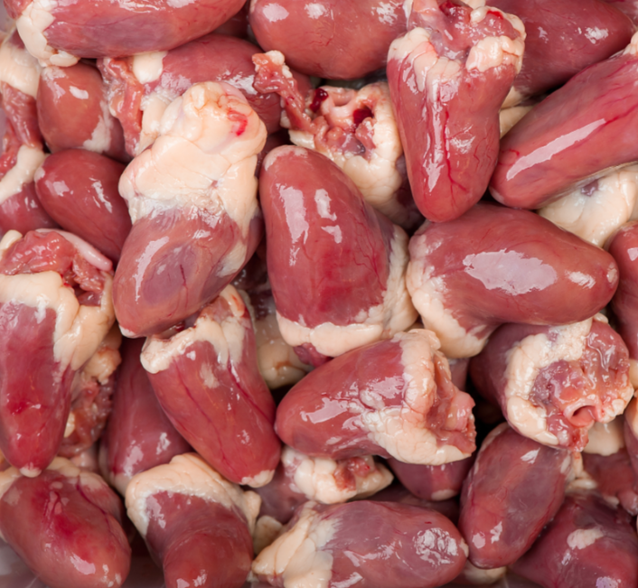 东北土鸡鸡心 新鲜鸡心  干净无油  筋道有嚼劲【顺丰包邮】