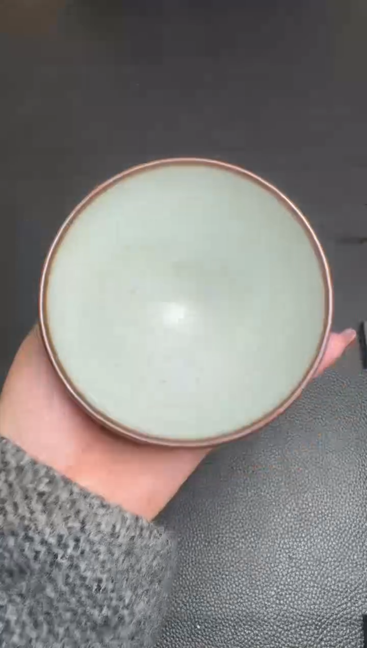 【闪购商品】茶盏严柳忠柴烧盏23