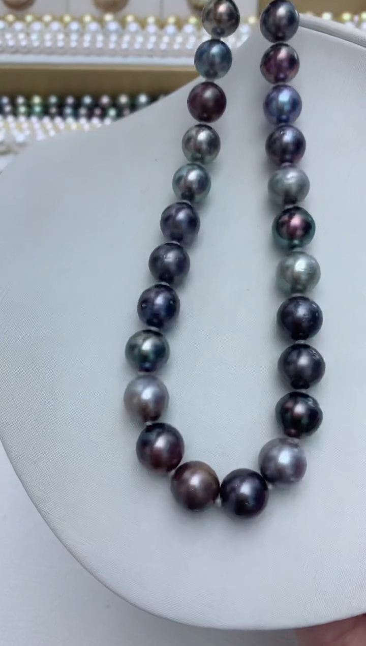 【闪购商品】海水珍珠项链未镶嵌w12 