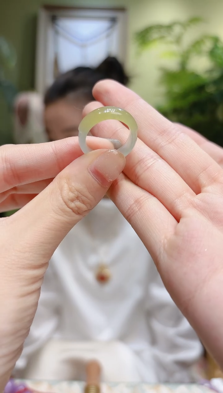 【闪购商品】翡翠戒指未镶嵌翡翠指环13