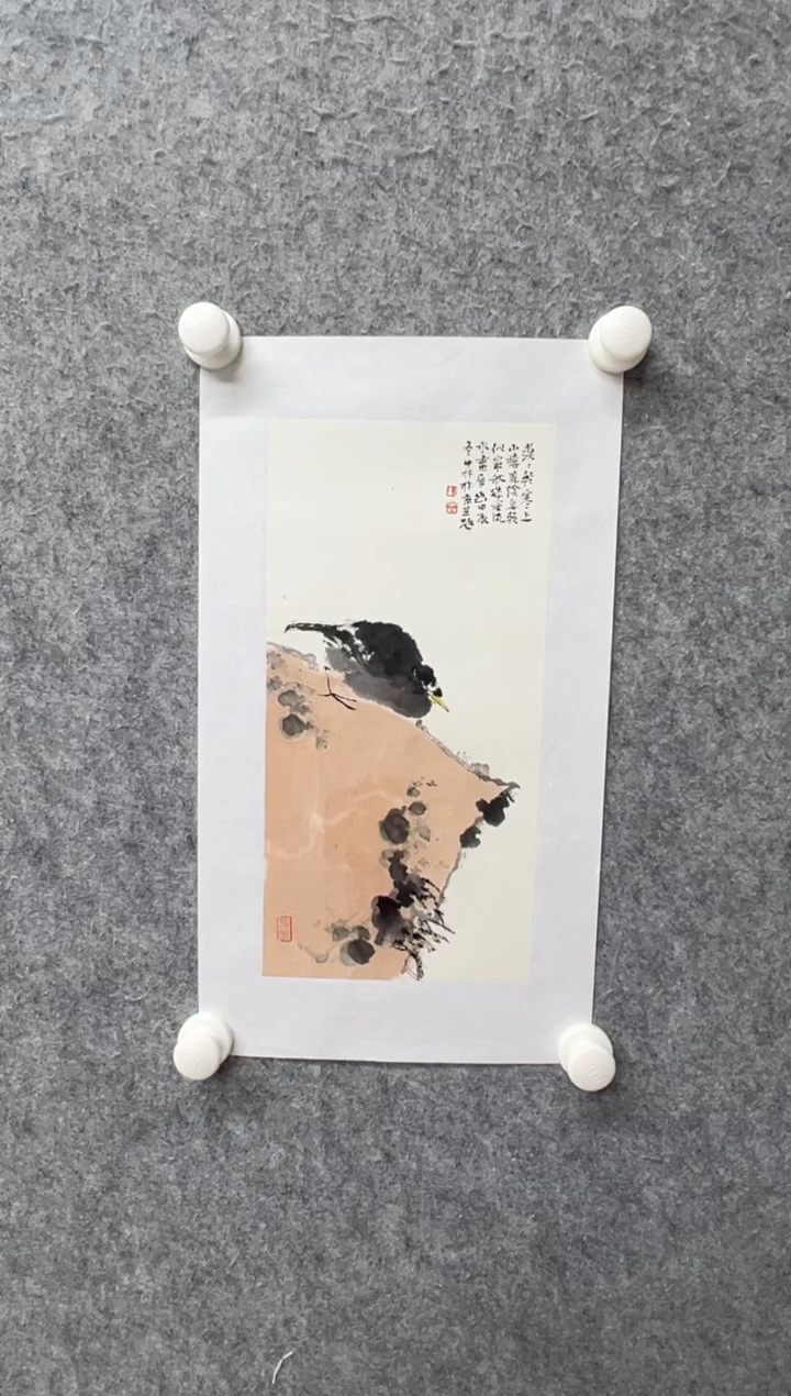 【闪购商品】国画写意画花鸟画手绘