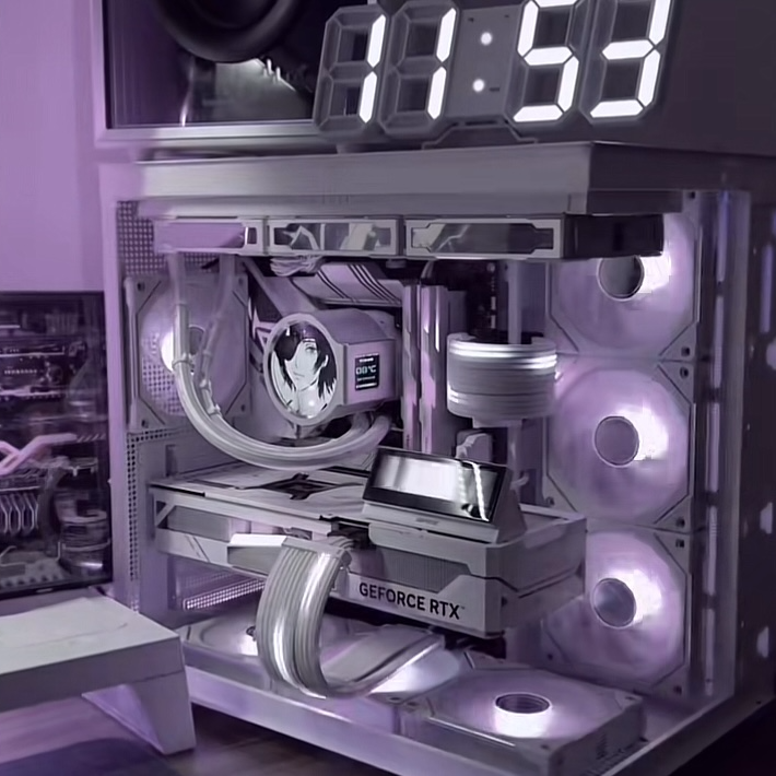 【DIY组装电脑】配置清单    小白咨询定制台式组装机咨询自选 游戏