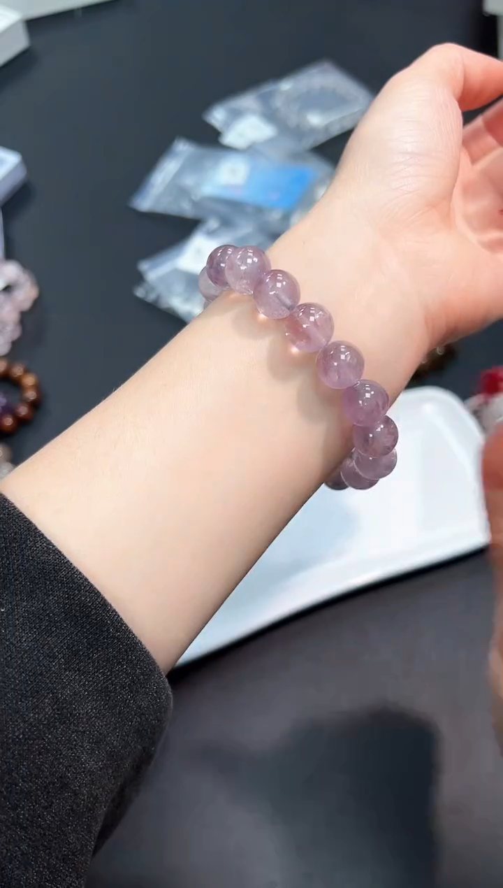 【闪购商品】水晶手串未镶嵌5g多样性发其一/1条默认微瑕