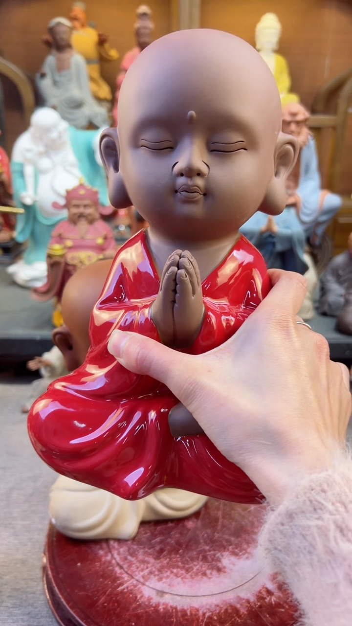 【闪购商品】紫砂茶宠器闵茶宠摆件