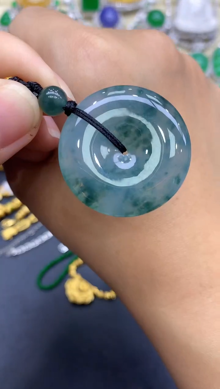 颈饰未镶嵌翡翠168-中国好珍宝