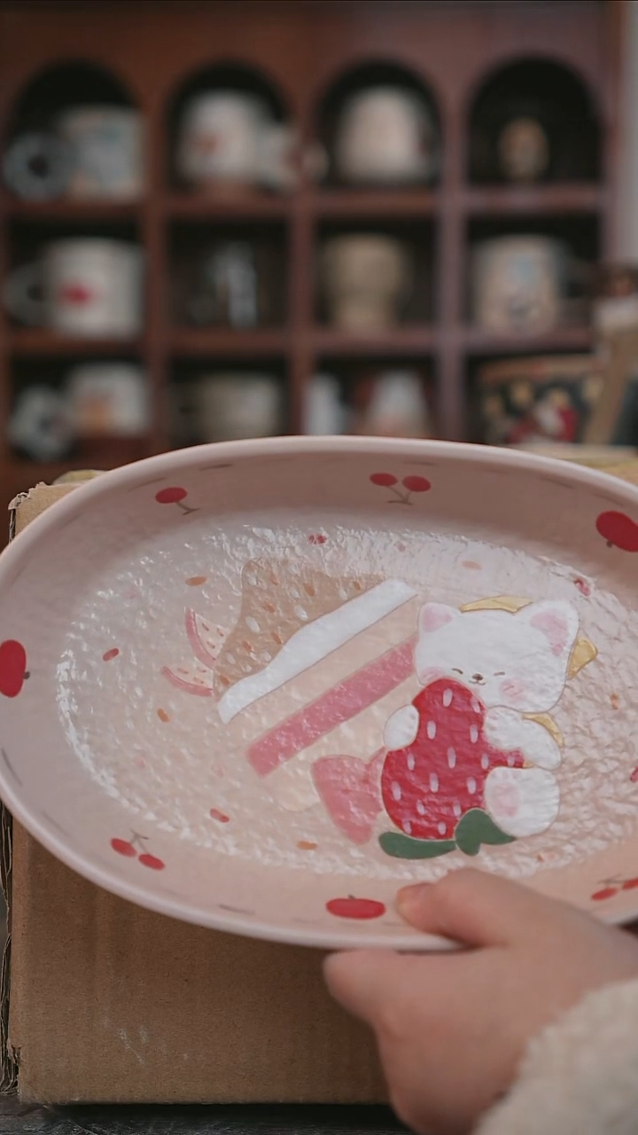 可爱川谷原创陶瓷12.30直播停产