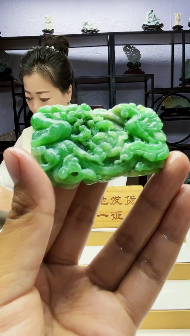 【闪购商品】定制翡翠未镶嵌毛货01140083