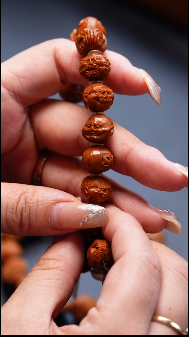 手串/手链橄榄核龙*橄榄核