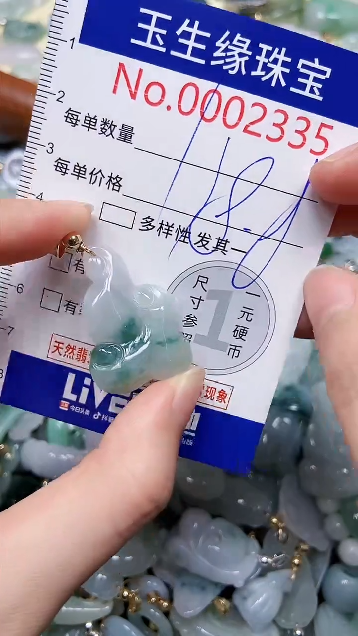 【闪购商品】翡翠颈饰未镶嵌闪购00002335