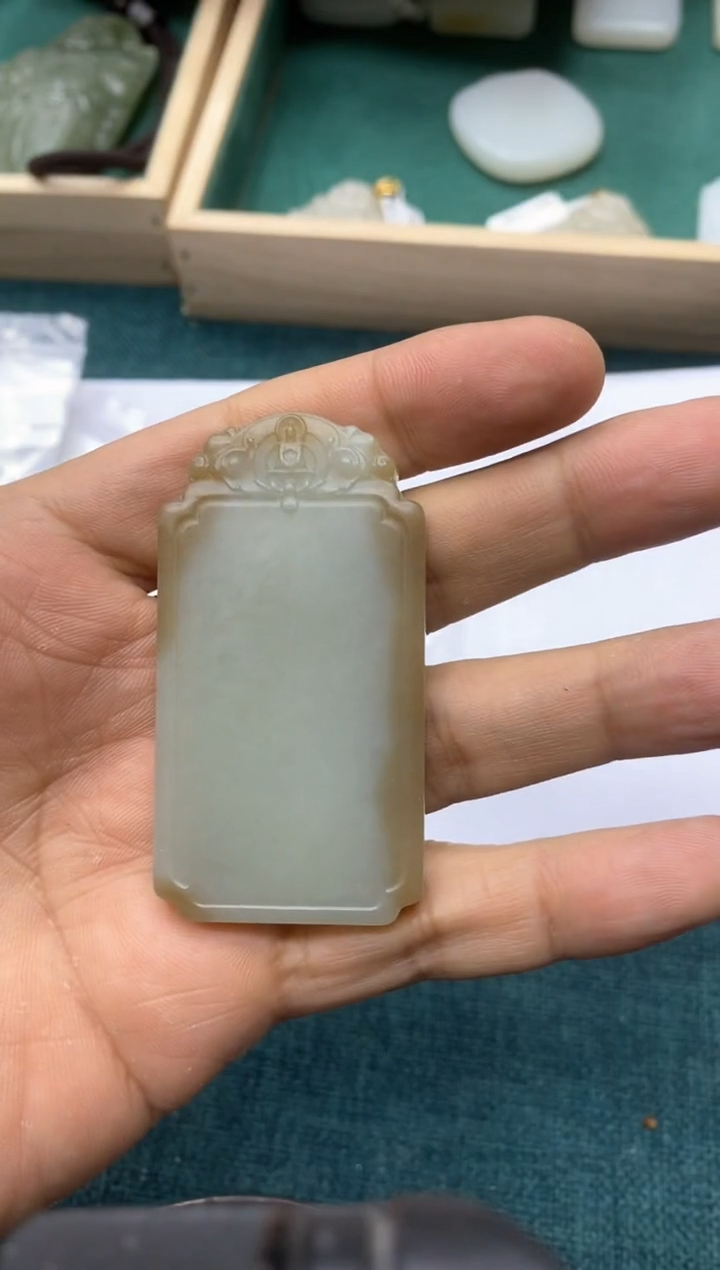 【闪购商品】和田玉吊坠未镶嵌吊坠