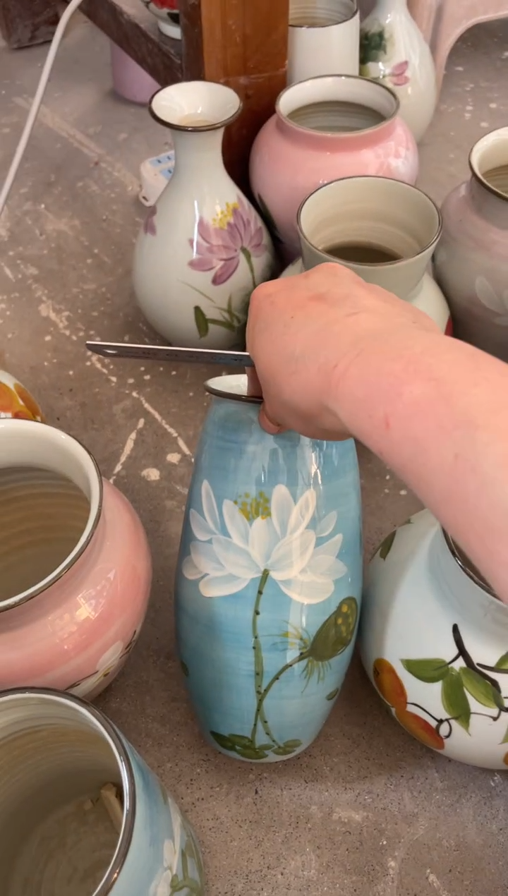 瓶陶景德镇手工陶瓷