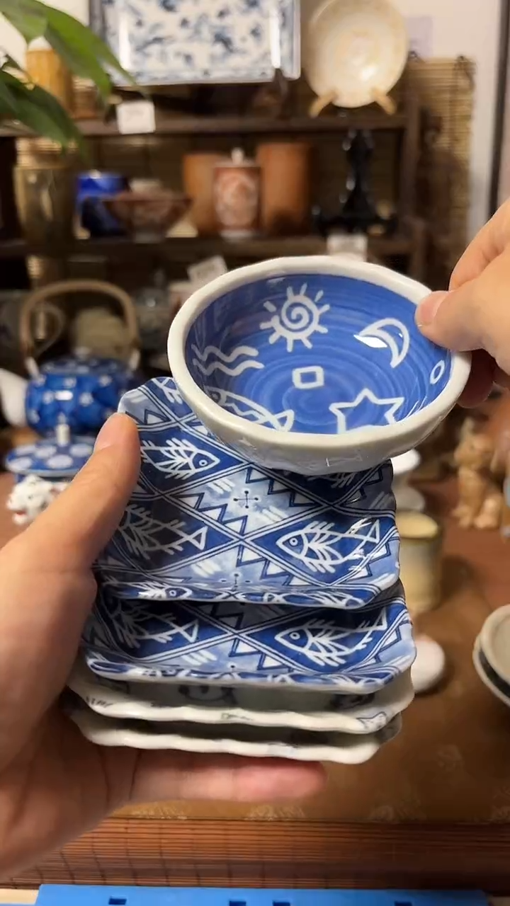【闪购商品】瓷片喵喵家都是大漂亮5只