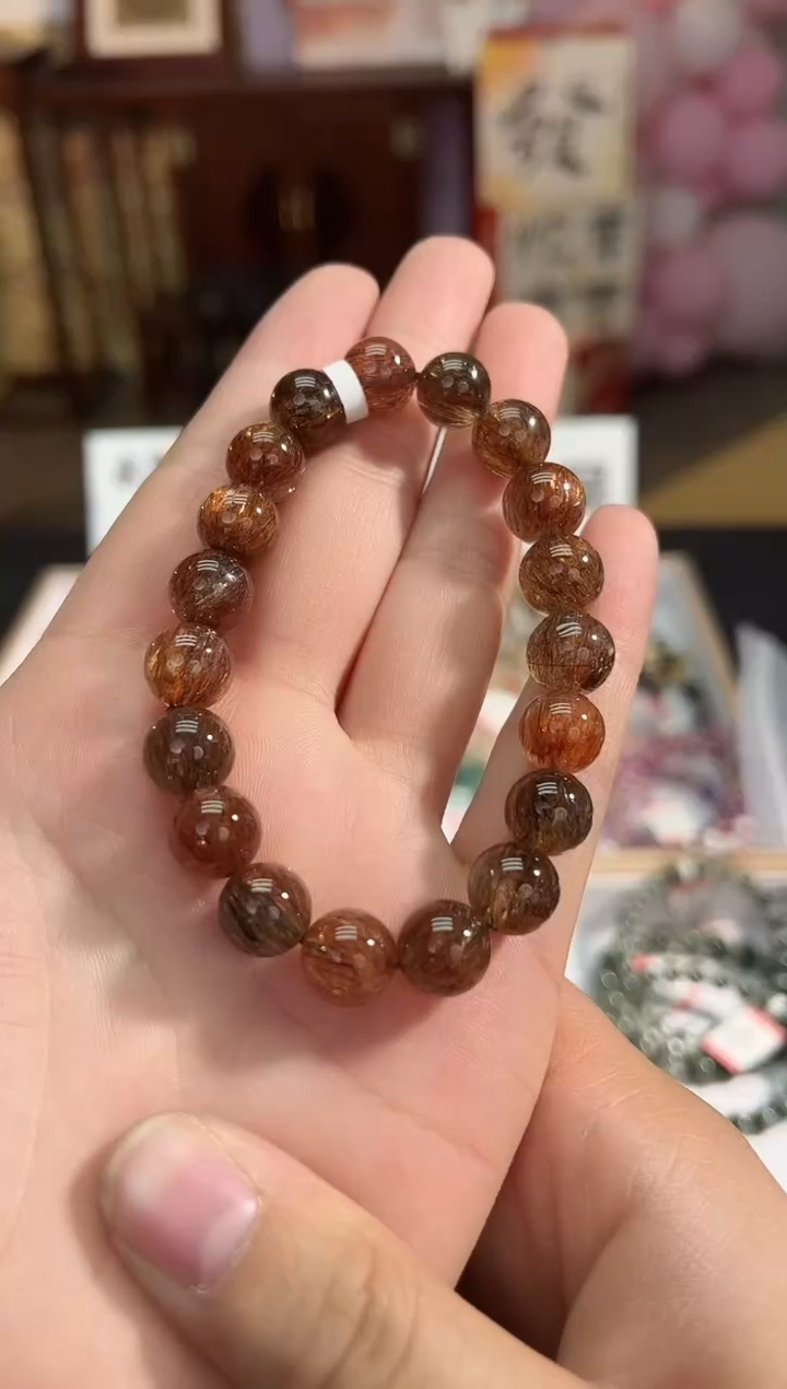 【闪购商品】水晶手链未镶嵌108多样性发其一/10+